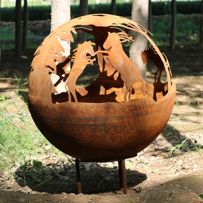 fire pit sphere fire pit sphere