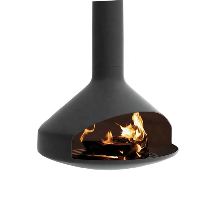 2023 New Ceiling Mounted Fireplace