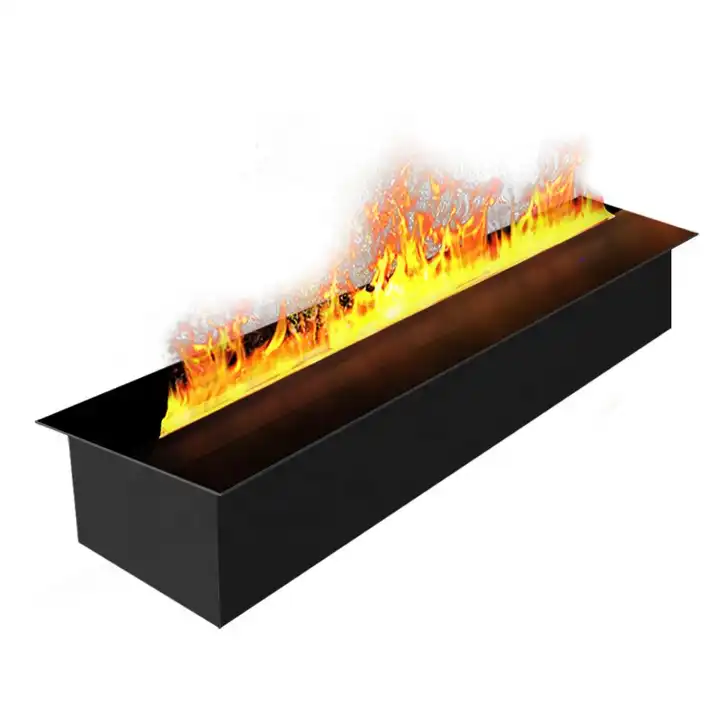 3d Led Flame Water Fireplace
