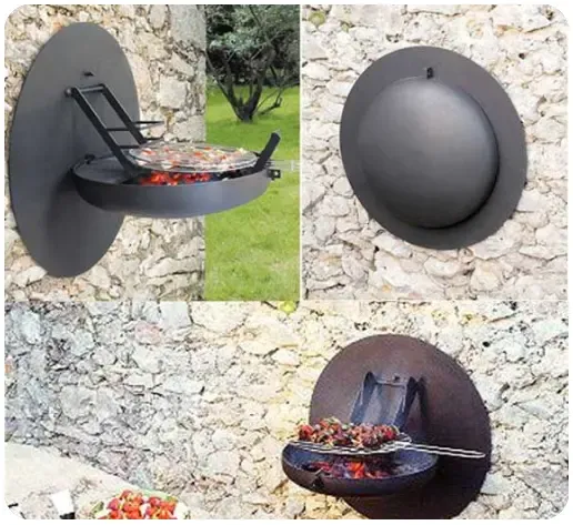 Corten Steel Barbecue Grills