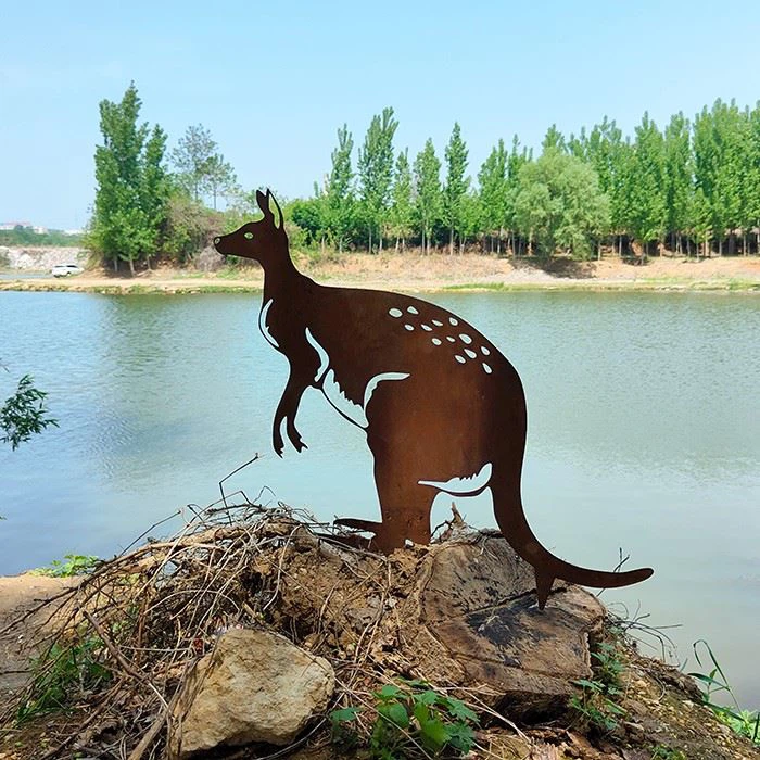 Customized Rust Sculpture Animal Sculptures