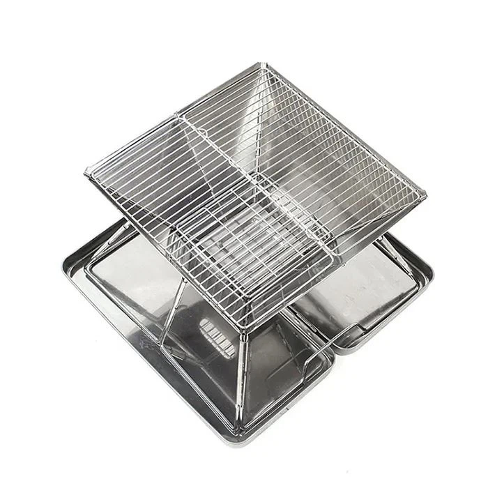 Przenośny mały grill grillowy