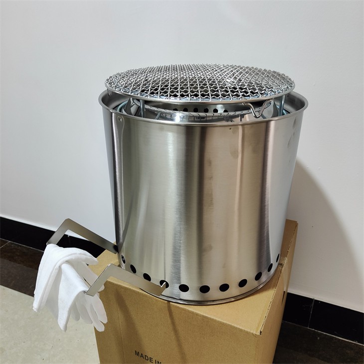 Ognisko w piecu jednoosobowym