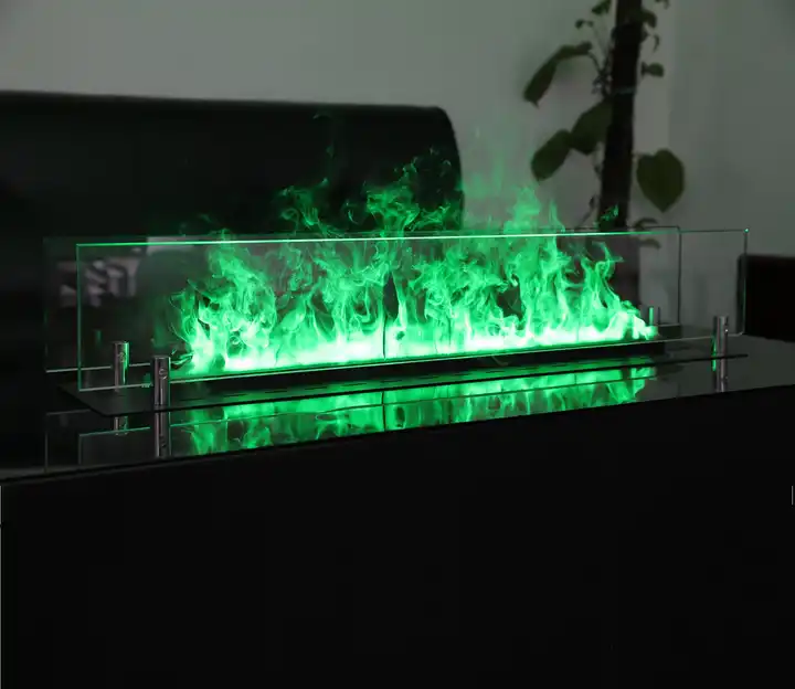 Elektryczny kominek parowy parowy