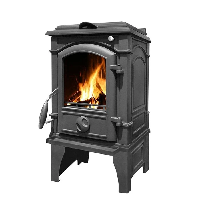 Wood Burning Stove With Oven