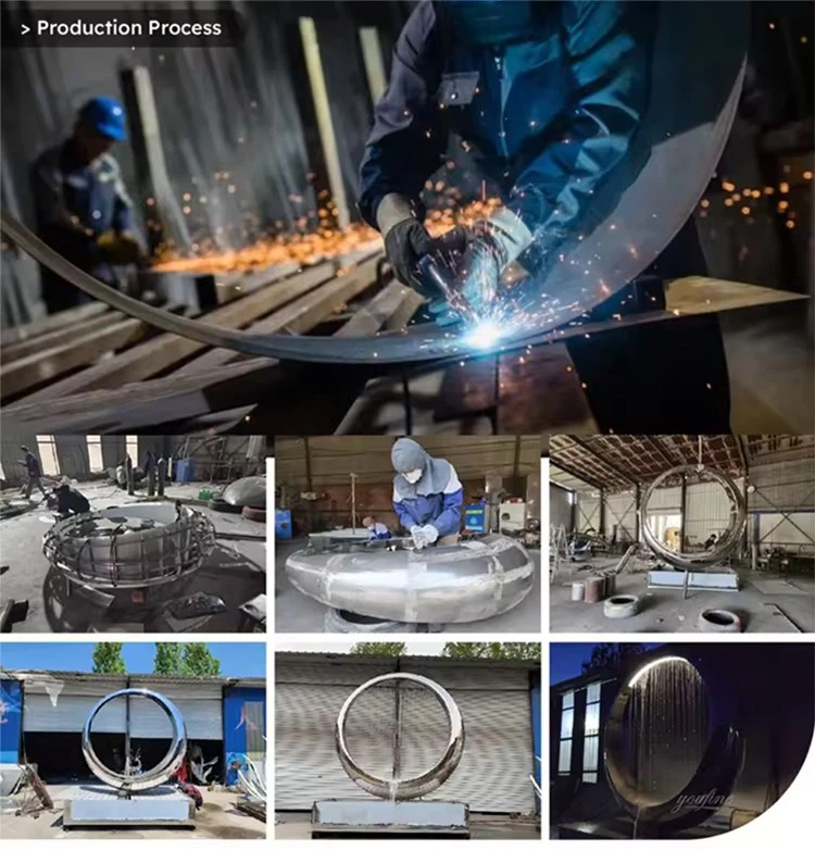 metal water feature metal water feature