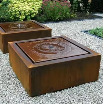 Water Fountain With Water Pool factory